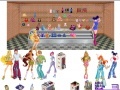 Jogo Winx at a party