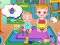 Jogo Baby Hazel sibling care