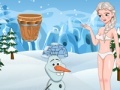 Jogo Olaf. Ice bucket challenge