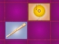 Jogo Coincidence: musical instruments