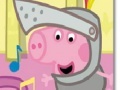 Jogo Jigsaw Little Pig in a disco