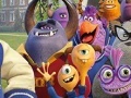 Jogo Monsters university spot the numbers