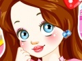 Jogo Princess Aurora. Makeup