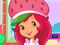 Jogo Strawberry Shortcake Washing Clothes