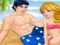 Jogo Barbie Kissing On Beach