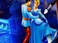 Jogo Cinderella and Prince. Online coloring game