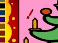 Jogo Cute Christmas tree colorin game