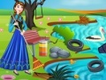 Jogo Princess Anna. River cleaning