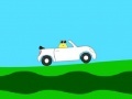 Jogo Puzzle the Child Pou in the car