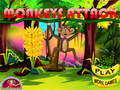 Jogo Monkeys Attack