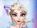 Jogo Elsa. Hair salon