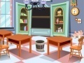 Jogo Frozen: cleaning classroom