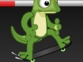 Jogo Gecko skateboarding