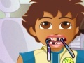 Jogo Dora and Diego at dentist