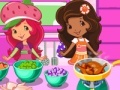 Jogo Strawberry Shortcake. Cooking soup