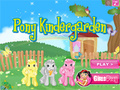 Jogo Pony Kindergarten