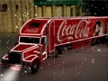 Jogo Coca-Cola truck. Jigsaw
