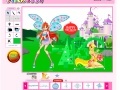 Jogo Winx new scene