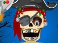 Jogo Pirate skeleton at dentist