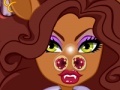 Jogo Clawdeen Wolf. Nose doctor