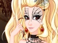 Jogo Halloween Make Up Spider Queen