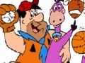 Jogo Flintstone and the dragon