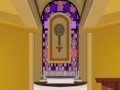 Jogo New Year church escape