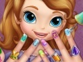 Jogo Sofia the First Nail Spa