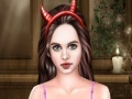 Jogo Halloween Girl Makeover