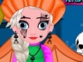 Jogo Baby Elsa Halloween Makeup
