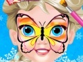 Jogo Butterfly for little Elsa