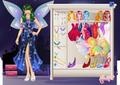 Jogo Beautiful Fairy Dress Up