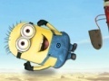 Jogo Minions. Kick up