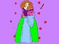 Jogo Princess at the heart coloring