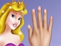 Jogo Princess Aurora nails makeover