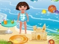 Jogo Dora Beach Day