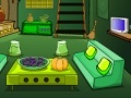 Jogo Green upstairs room escape