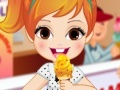 Jogo Baby Girl Loves Ice cream
