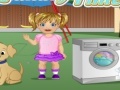 Jogo Baby Emma: Laundry time