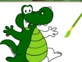 Jogo Proud Alligator Coloring