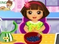Jogo Dora Blueberry Ice Cream