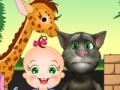 Jogo Baby Rosy and Tom zoo adventure