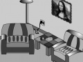 Jogo Black And White Room Escape