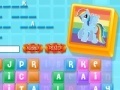 Jogo My Little Pony Trivia Scramble