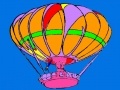 Jogo Flying balloon coloring