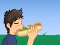 Jogo How to properly eat a hot dog