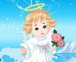 Jogo Baby Angel Dress Up