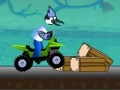 Jogo Regular Show Amazing Race