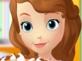 Jogo Sofia cooking Pumpkin Tart