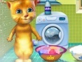 Jogo Ginger washing clothes